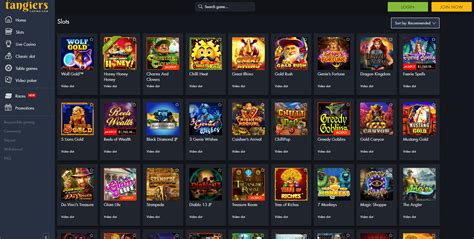 tangiers casino review|tangiers casino slots.